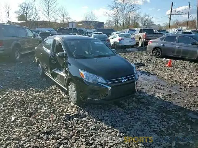 11 Photograph of a damaged car ML32FUFJ5RHF07107 MITSUBISHI MIRAGE 2024