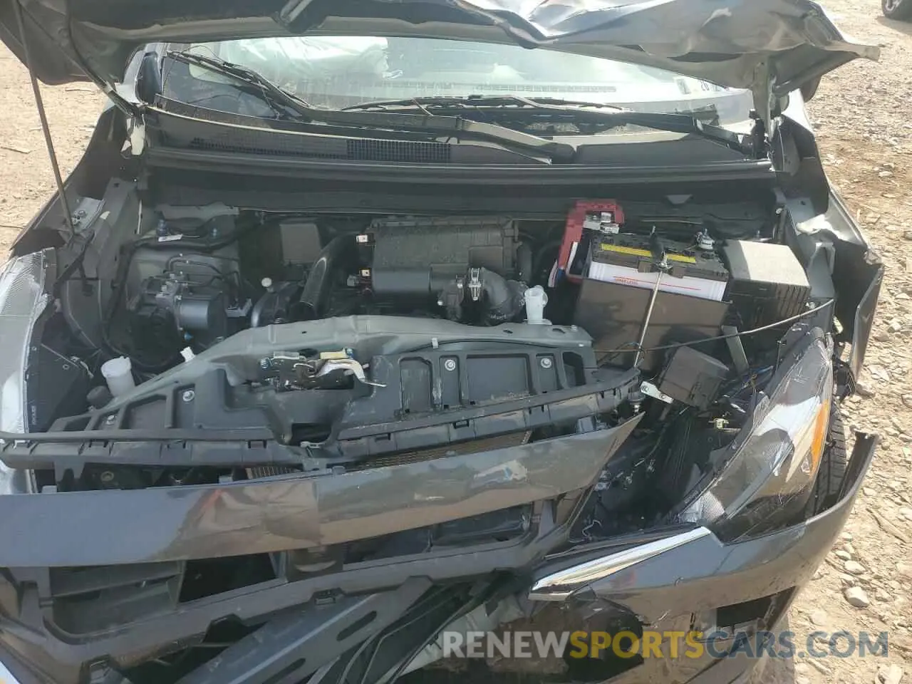 11 Photograph of a damaged car ML32FUFJ5RHF13778 MITSUBISHI MIRAGE 2024
