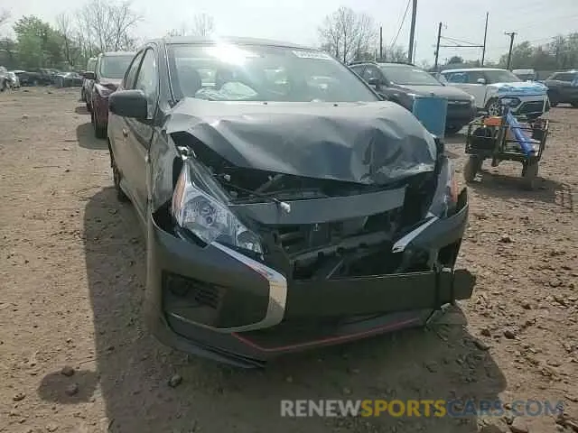 13 Photograph of a damaged car ML32FUFJ5RHF13778 MITSUBISHI MIRAGE 2024