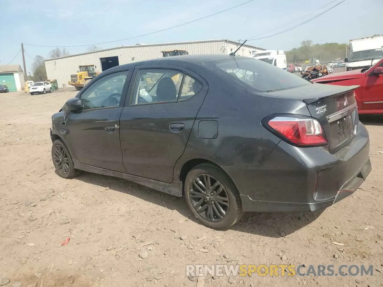 2 Photograph of a damaged car ML32FUFJ5RHF13778 MITSUBISHI MIRAGE 2024