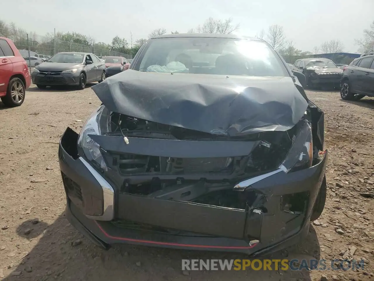 5 Photograph of a damaged car ML32FUFJ5RHF13778 MITSUBISHI MIRAGE 2024