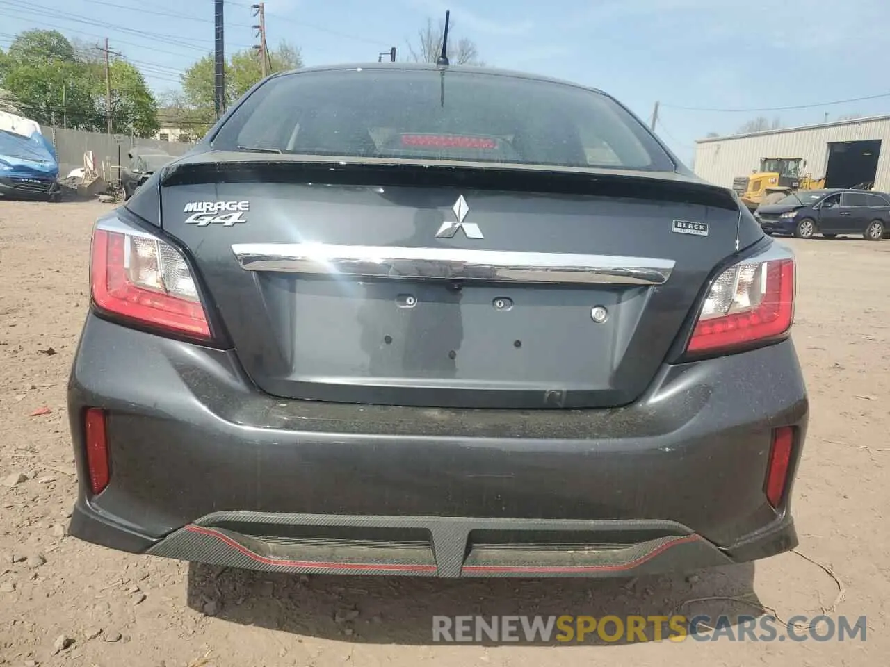 6 Photograph of a damaged car ML32FUFJ5RHF13778 MITSUBISHI MIRAGE 2024