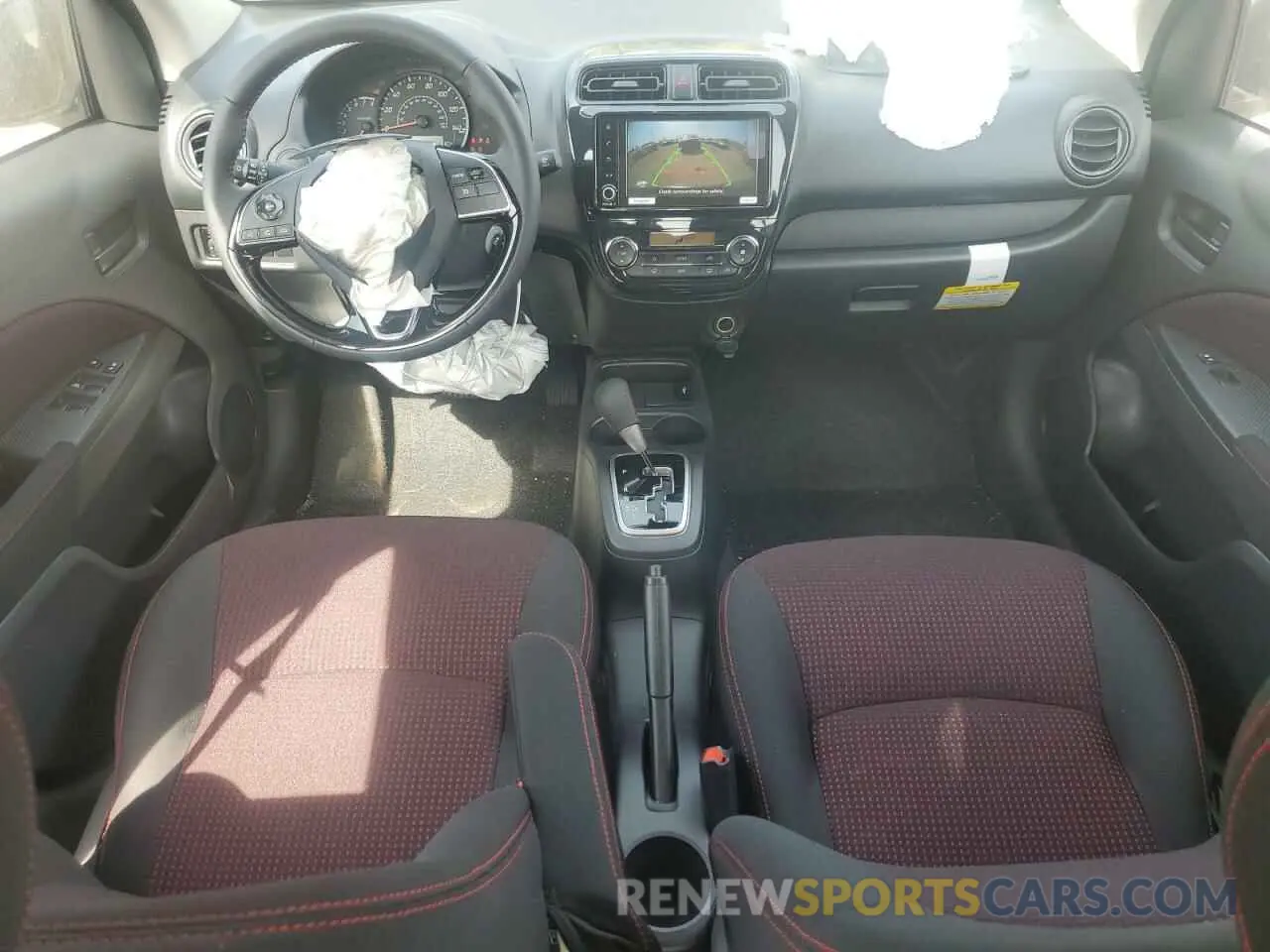 8 Photograph of a damaged car ML32FUFJ5RHF13778 MITSUBISHI MIRAGE 2024