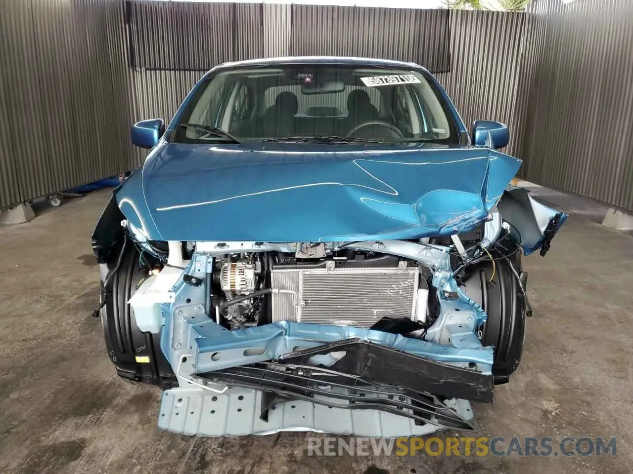 5 Photograph of a damaged car ML32FUFJ5RHF16647 MITSUBISHI MIRAGE 2024
