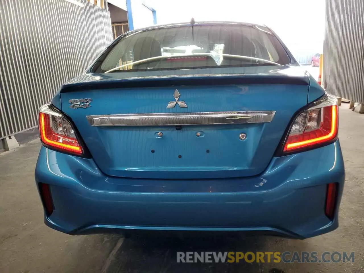 6 Photograph of a damaged car ML32FUFJ5RHF16647 MITSUBISHI MIRAGE 2024