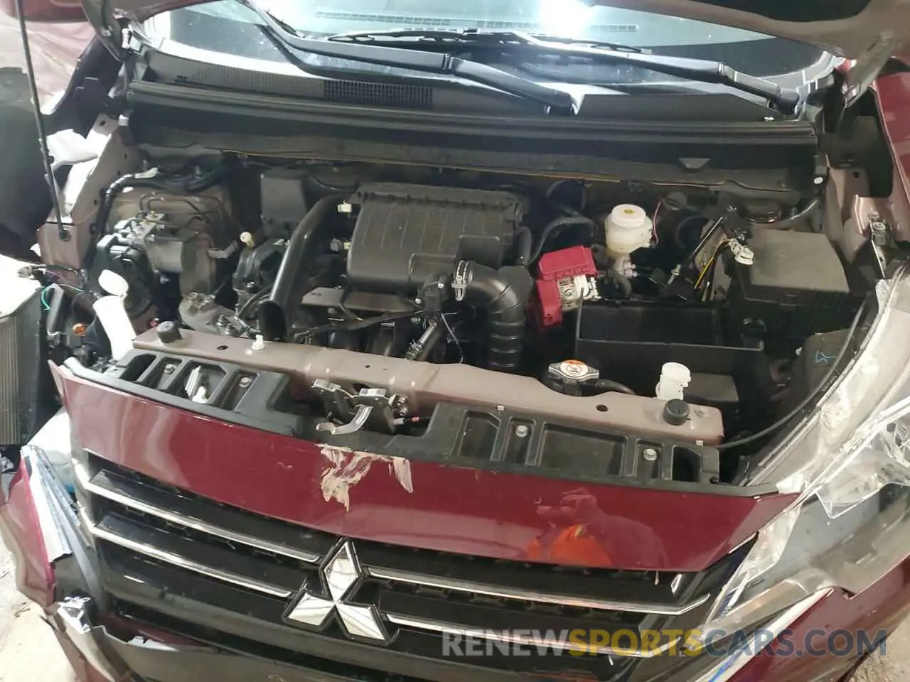 11 Photograph of a damaged car ML32FUFJ5RHF16812 MITSUBISHI MIRAGE 2024