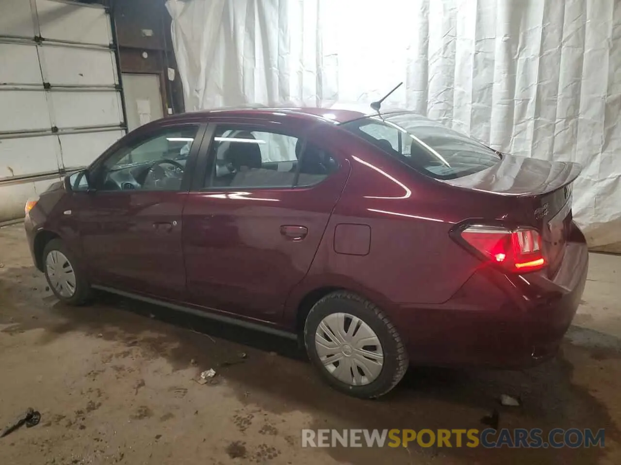 2 Photograph of a damaged car ML32FUFJ5RHF16812 MITSUBISHI MIRAGE 2024