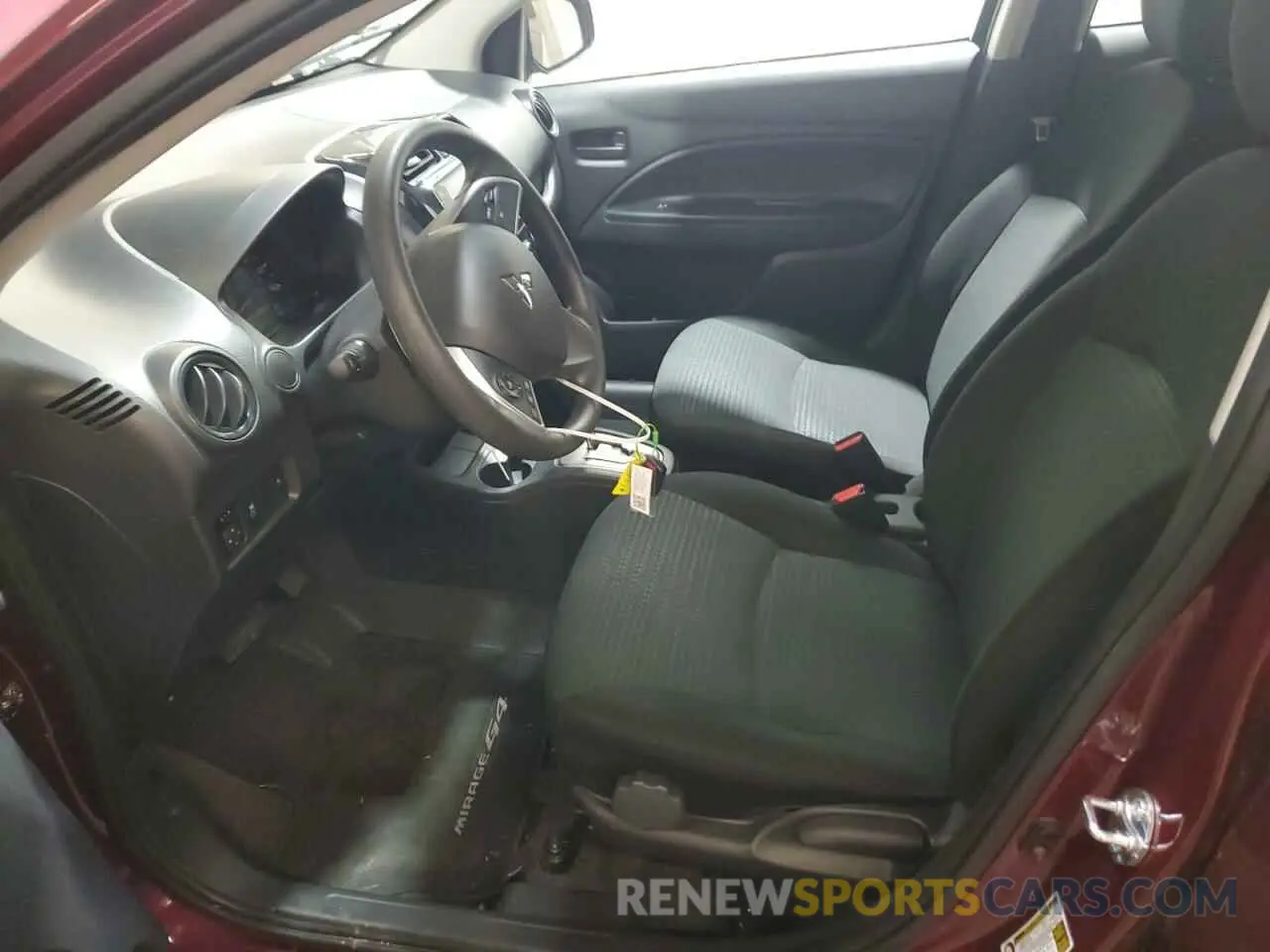 7 Photograph of a damaged car ML32FUFJ5RHF16812 MITSUBISHI MIRAGE 2024