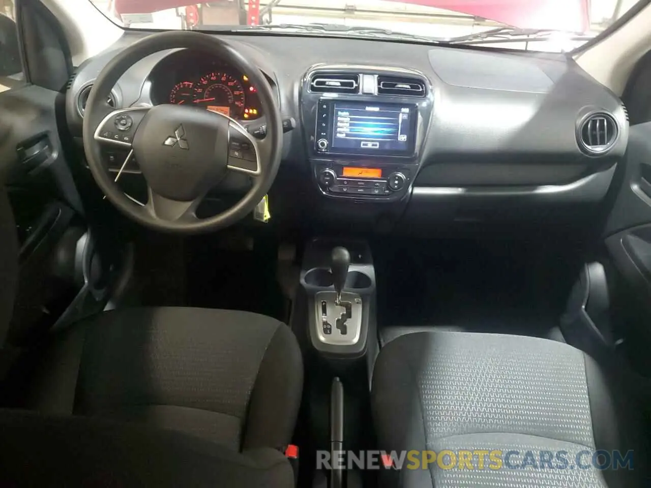 8 Photograph of a damaged car ML32FUFJ5RHF16812 MITSUBISHI MIRAGE 2024