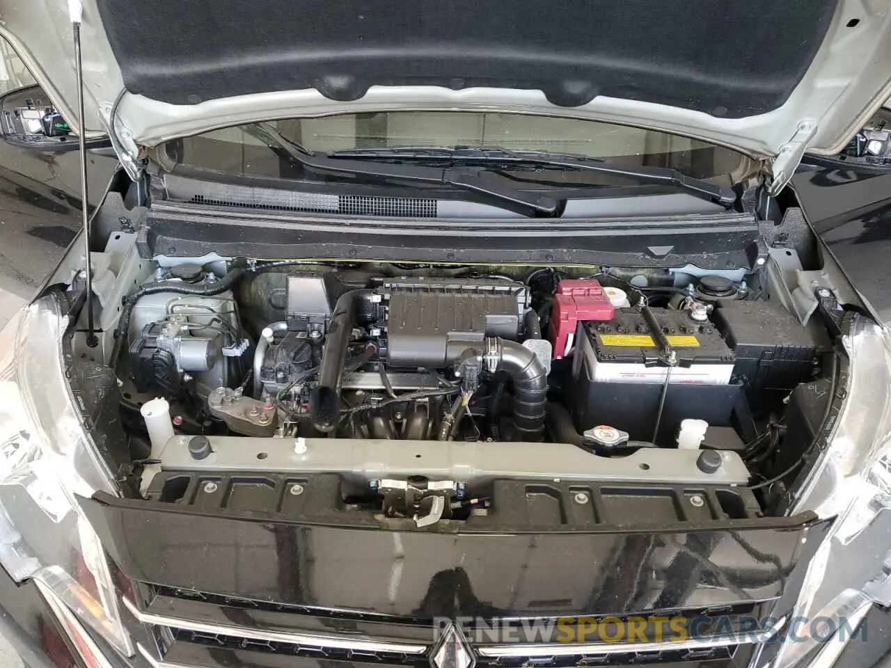 11 Photograph of a damaged car ML32FUFJ5RHF18365 MITSUBISHI MIRAGE 2024