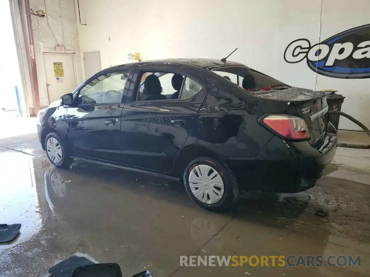 2 Photograph of a damaged car ML32FUFJ5RHF18365 MITSUBISHI MIRAGE 2024