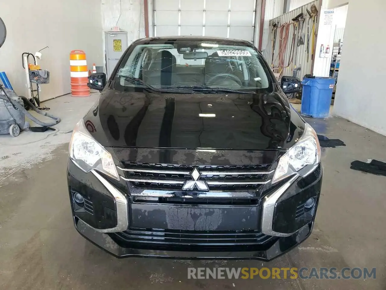5 Photograph of a damaged car ML32FUFJ5RHF18365 MITSUBISHI MIRAGE 2024