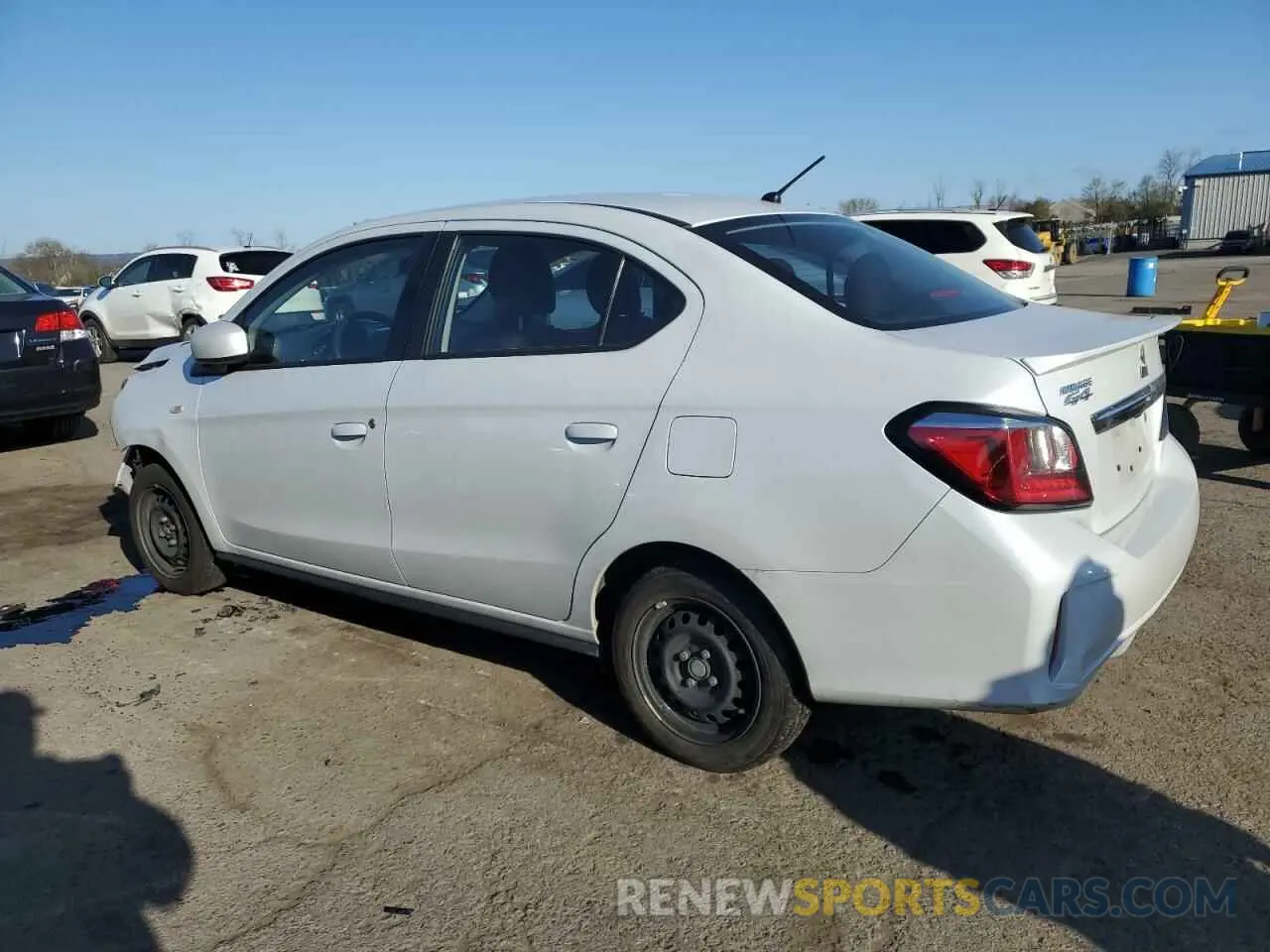 2 Photograph of a damaged car ML32FUFJ6RHF05821 MITSUBISHI MIRAGE 2024