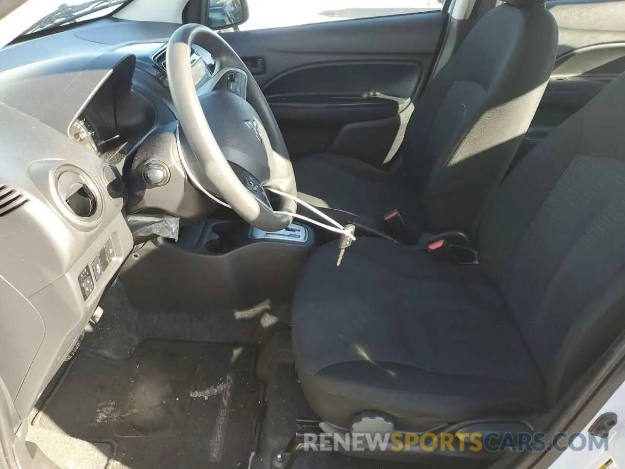 7 Photograph of a damaged car ML32FUFJ6RHF05821 MITSUBISHI MIRAGE 2024