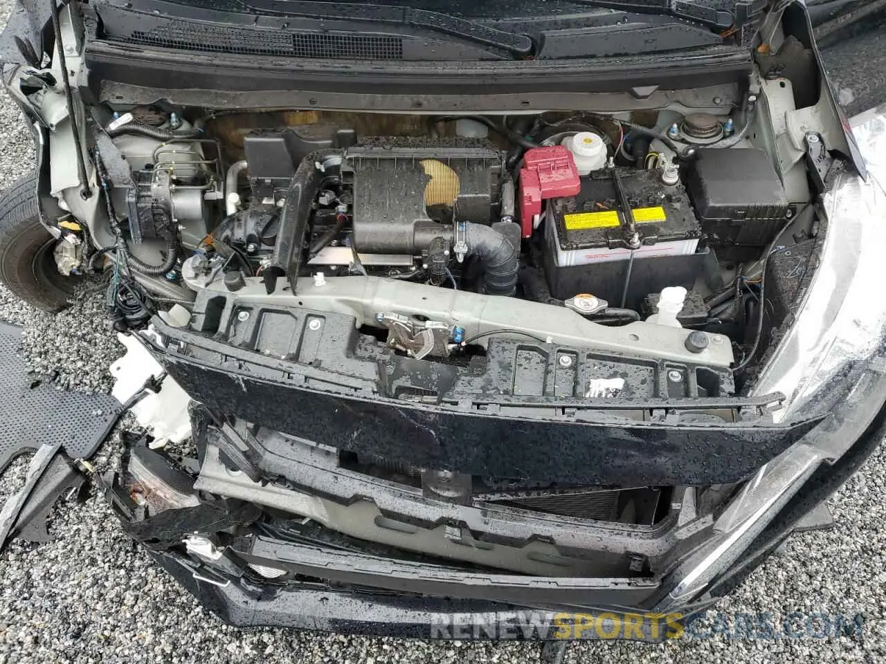 13 Photograph of a damaged car ML32FUFJ6RHF10050 MITSUBISHI MIRAGE 2024