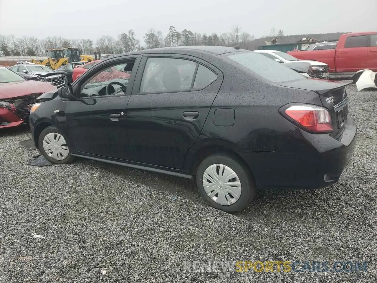 2 Photograph of a damaged car ML32FUFJ6RHF10050 MITSUBISHI MIRAGE 2024