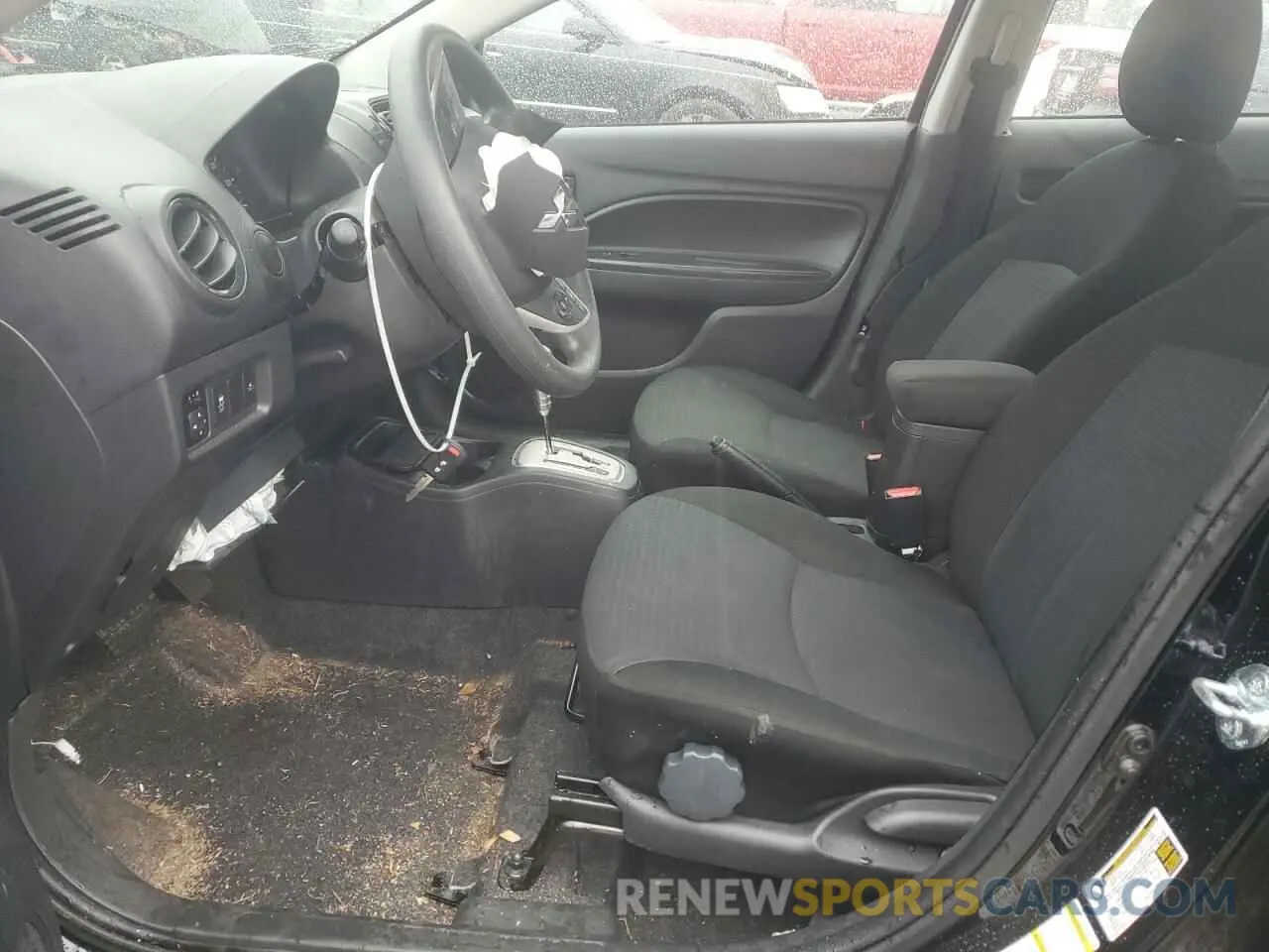 7 Photograph of a damaged car ML32FUFJ6RHF10050 MITSUBISHI MIRAGE 2024