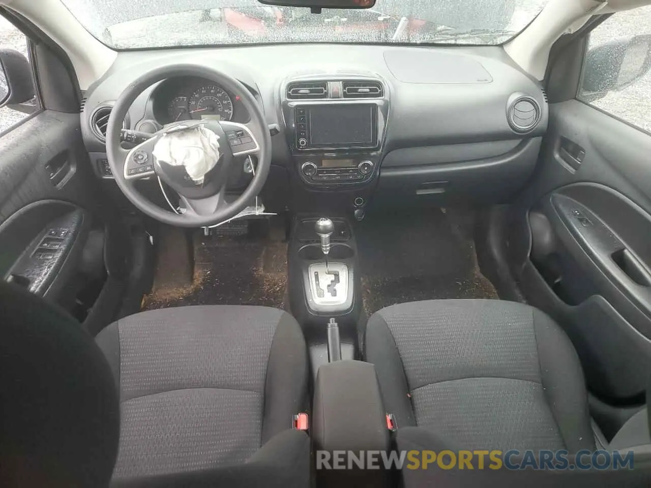 8 Photograph of a damaged car ML32FUFJ6RHF10050 MITSUBISHI MIRAGE 2024