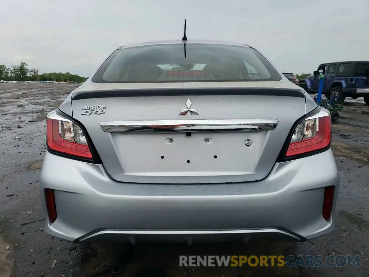 6 Photograph of a damaged car ML32FUFJ6RHF12400 MITSUBISHI MIRAGE 2024