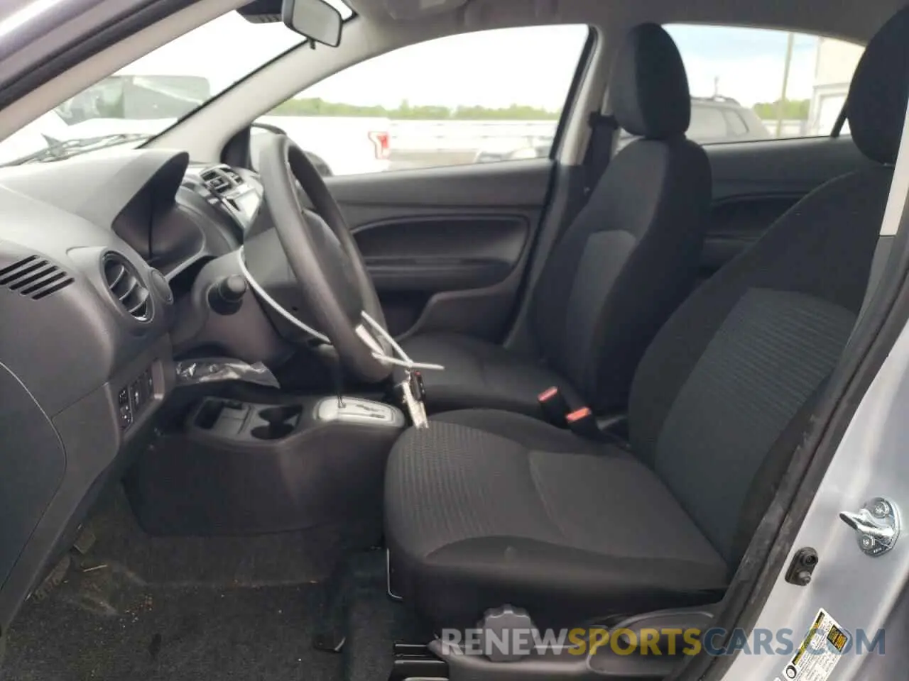 7 Photograph of a damaged car ML32FUFJ6RHF12400 MITSUBISHI MIRAGE 2024