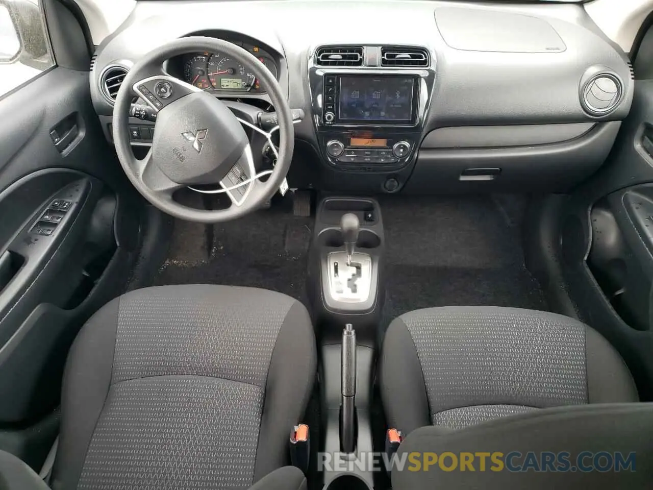8 Photograph of a damaged car ML32FUFJ6RHF12400 MITSUBISHI MIRAGE 2024