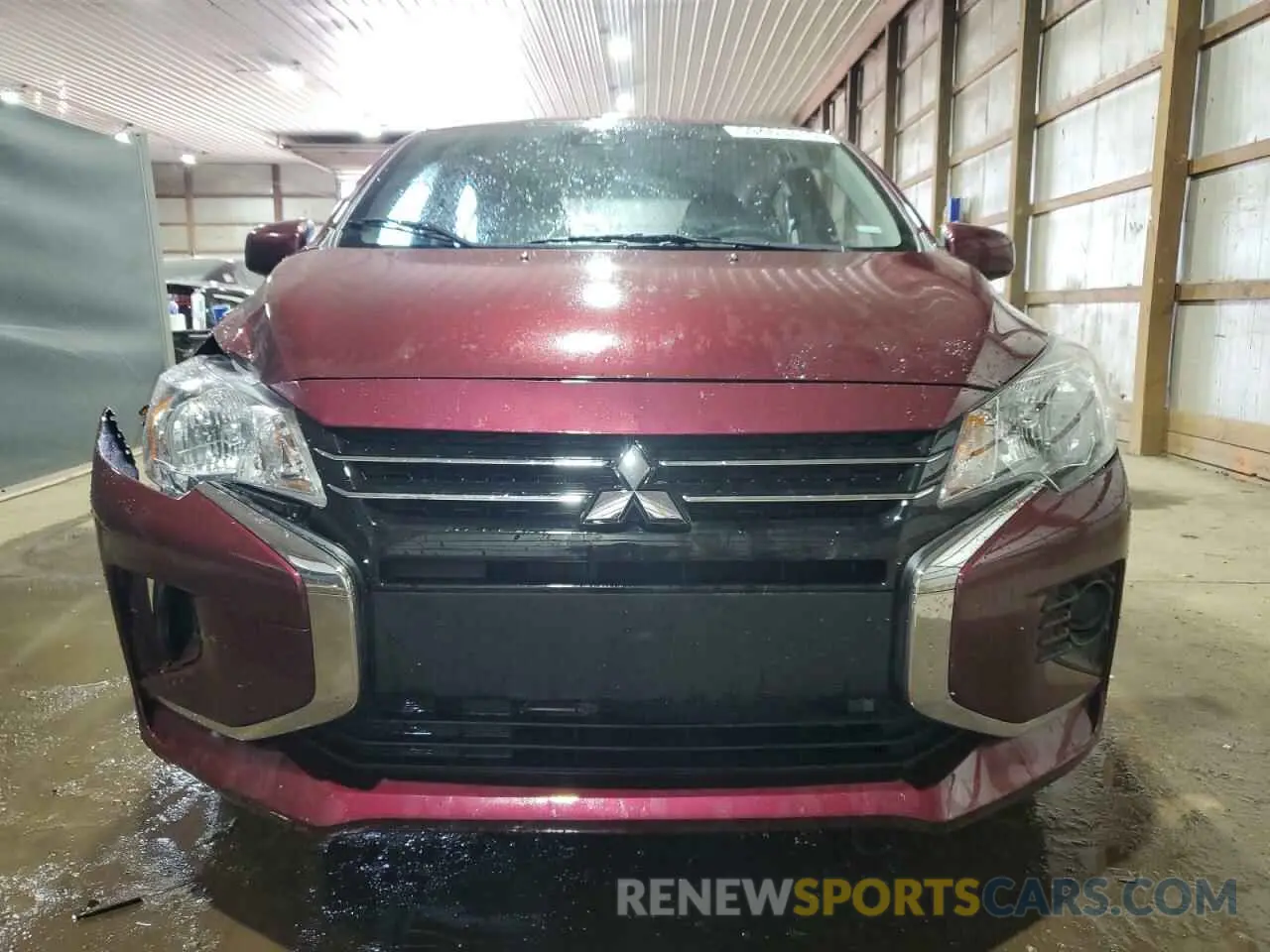 5 Photograph of a damaged car ML32FUFJ6RHF18004 MITSUBISHI MIRAGE 2024