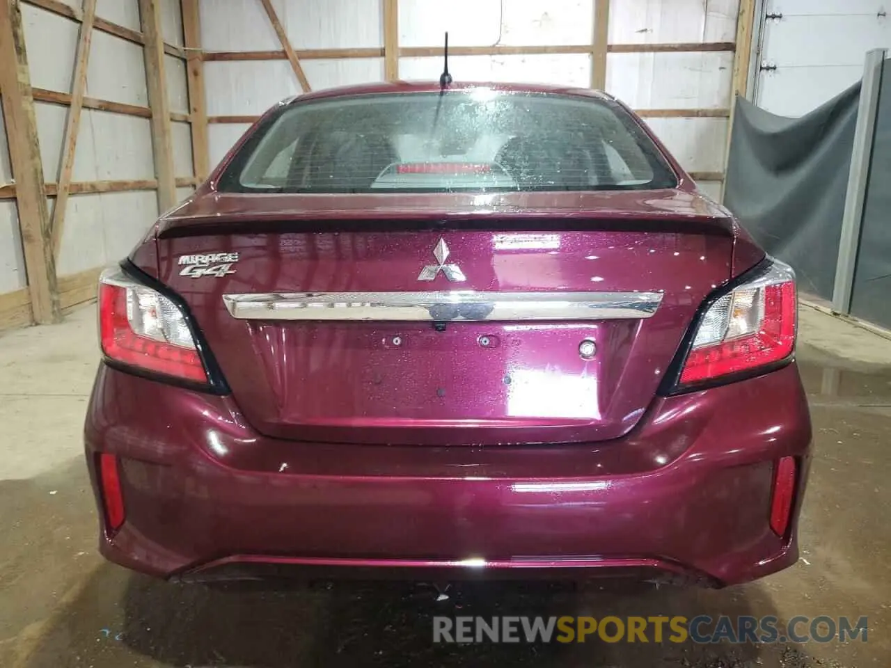 6 Photograph of a damaged car ML32FUFJ6RHF18004 MITSUBISHI MIRAGE 2024