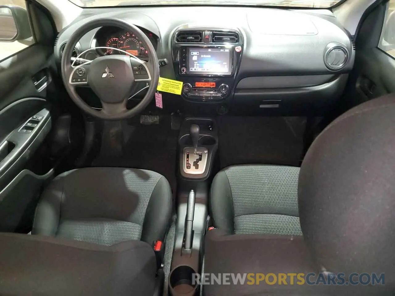 8 Photograph of a damaged car ML32FUFJ6RHF18004 MITSUBISHI MIRAGE 2024