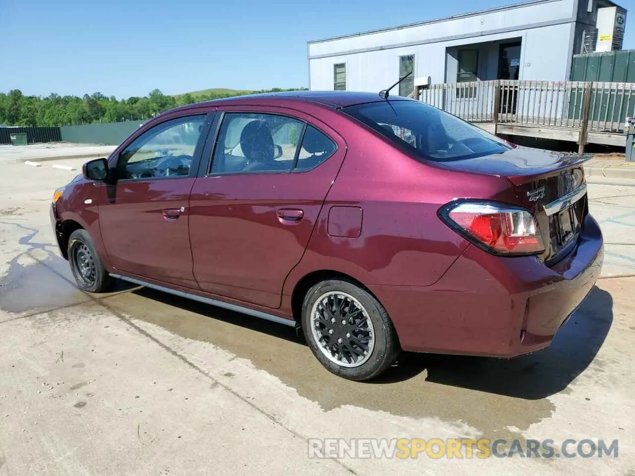 2 Photograph of a damaged car ML32FUFJ7RHF01065 MITSUBISHI MIRAGE 2024
