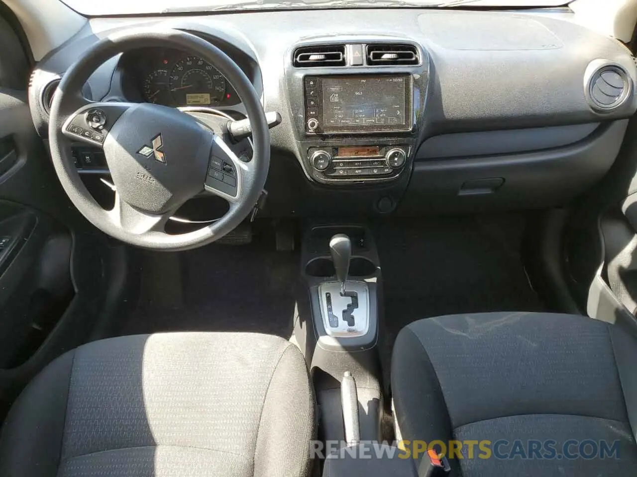 8 Photograph of a damaged car ML32FUFJ7RHF01065 MITSUBISHI MIRAGE 2024