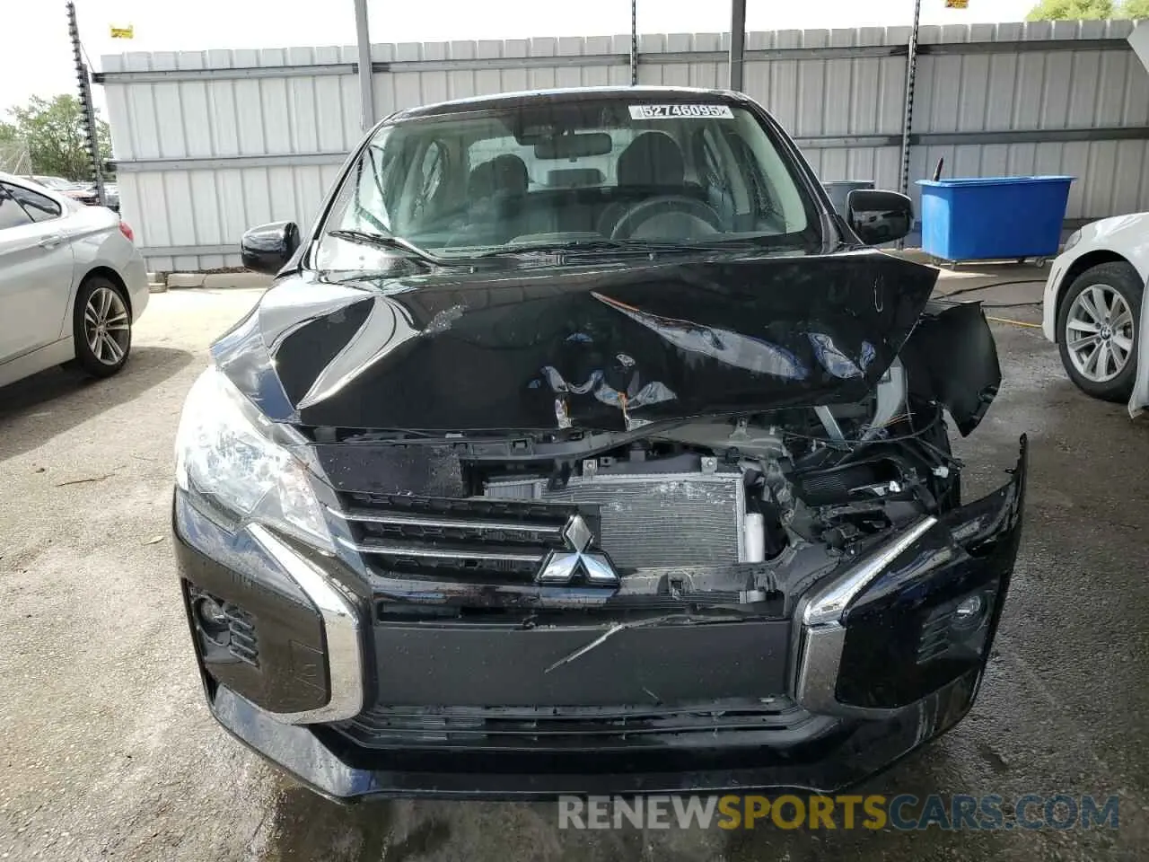 5 Photograph of a damaged car ML32FUFJ7RHF12745 MITSUBISHI MIRAGE 2024