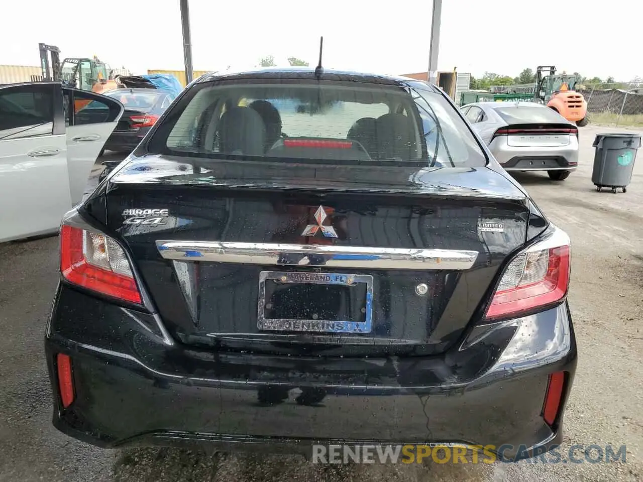 6 Photograph of a damaged car ML32FUFJ7RHF12745 MITSUBISHI MIRAGE 2024