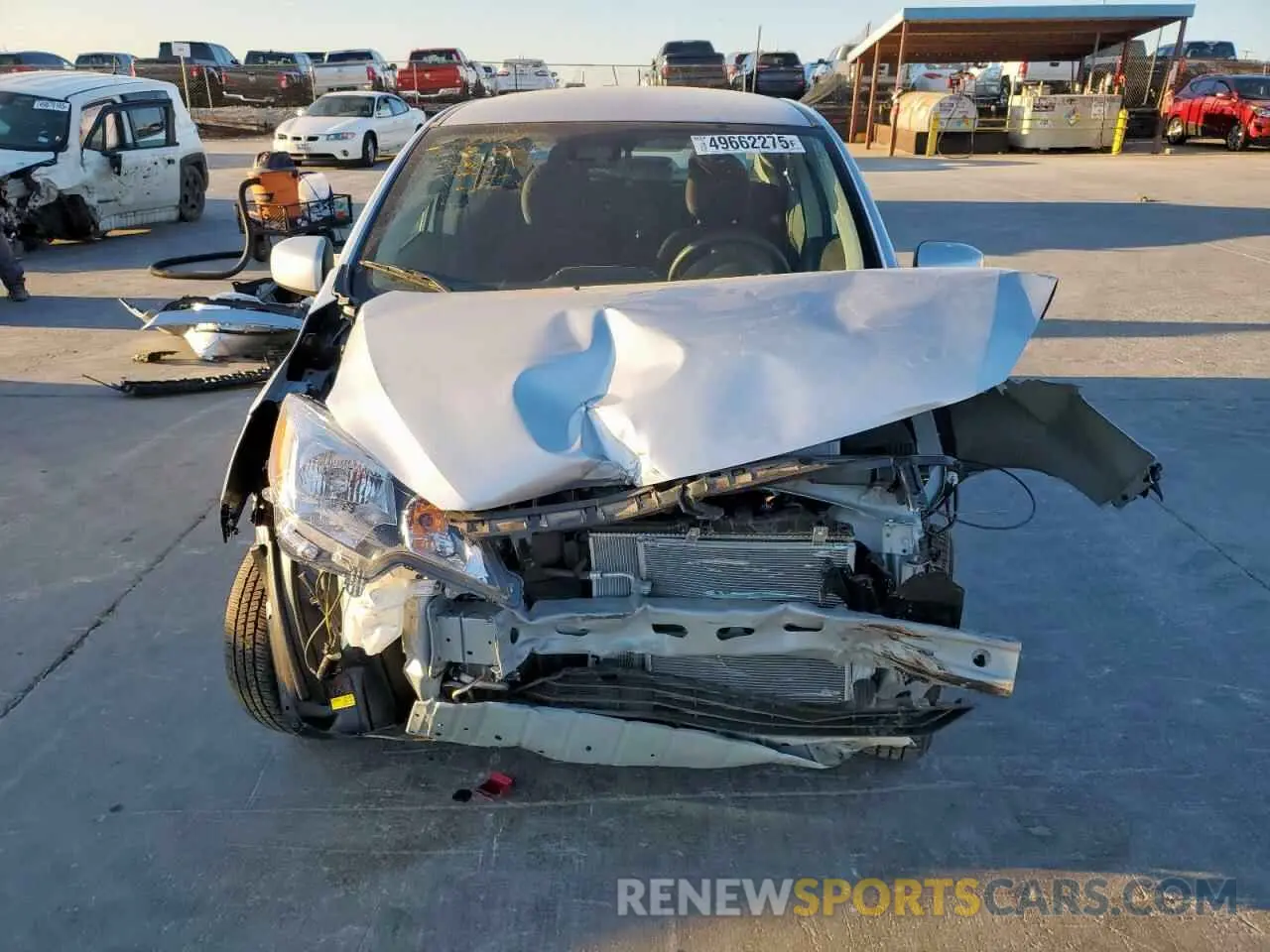 5 Photograph of a damaged car ML32FUFJ7RHF17153 MITSUBISHI MIRAGE 2024