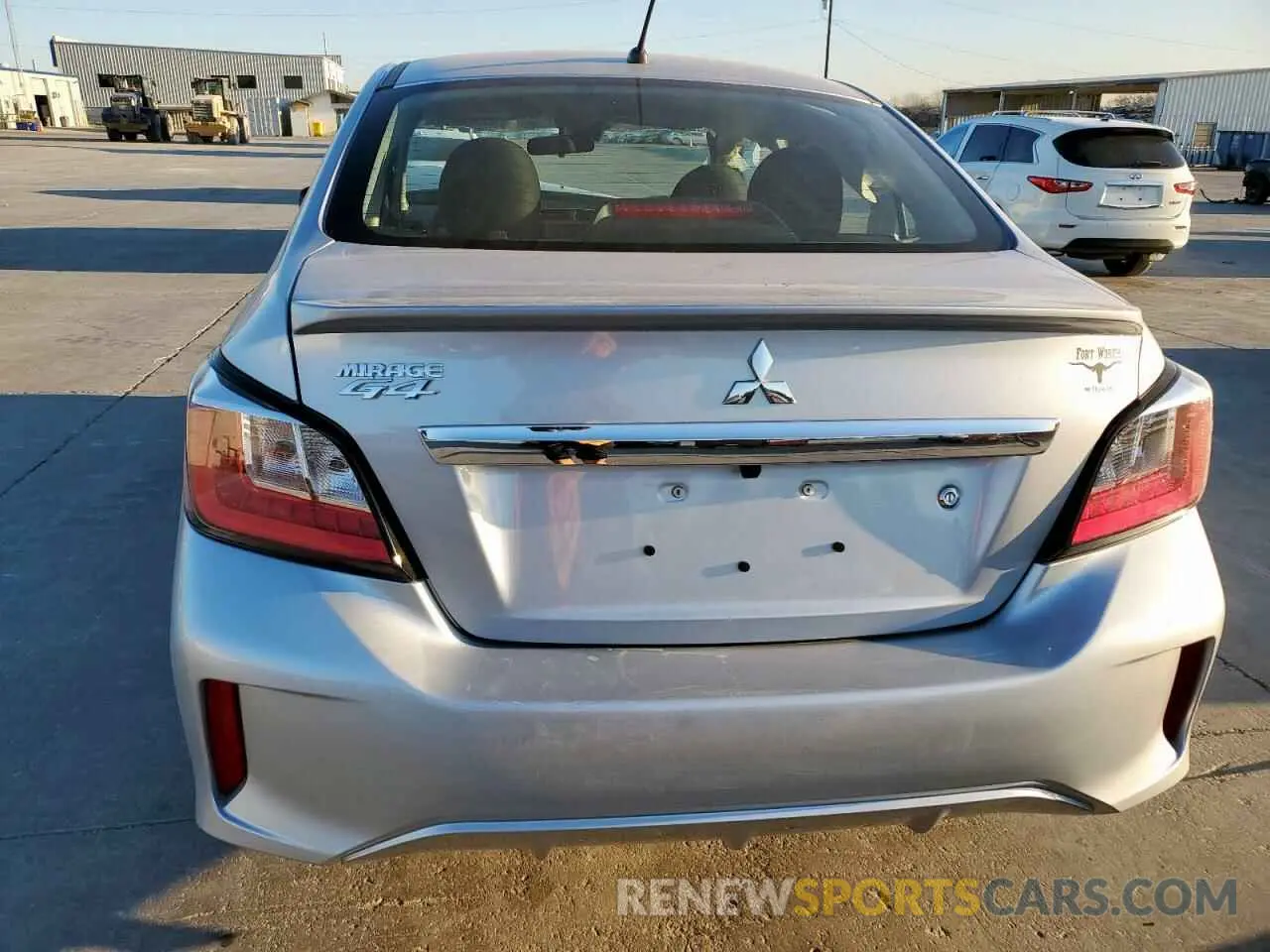 6 Photograph of a damaged car ML32FUFJ7RHF17153 MITSUBISHI MIRAGE 2024