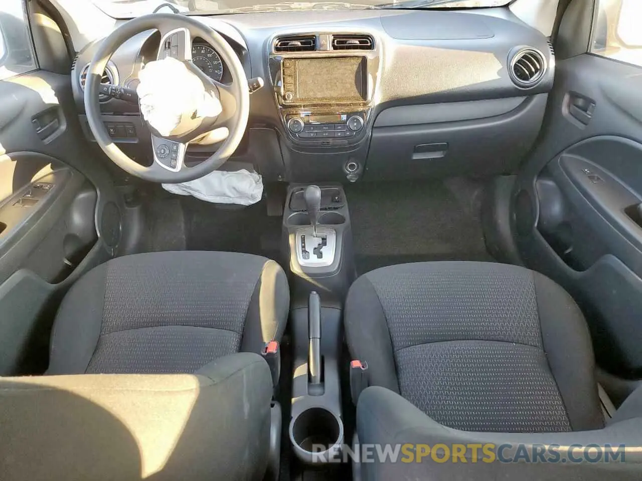 8 Photograph of a damaged car ML32FUFJ7RHF17153 MITSUBISHI MIRAGE 2024