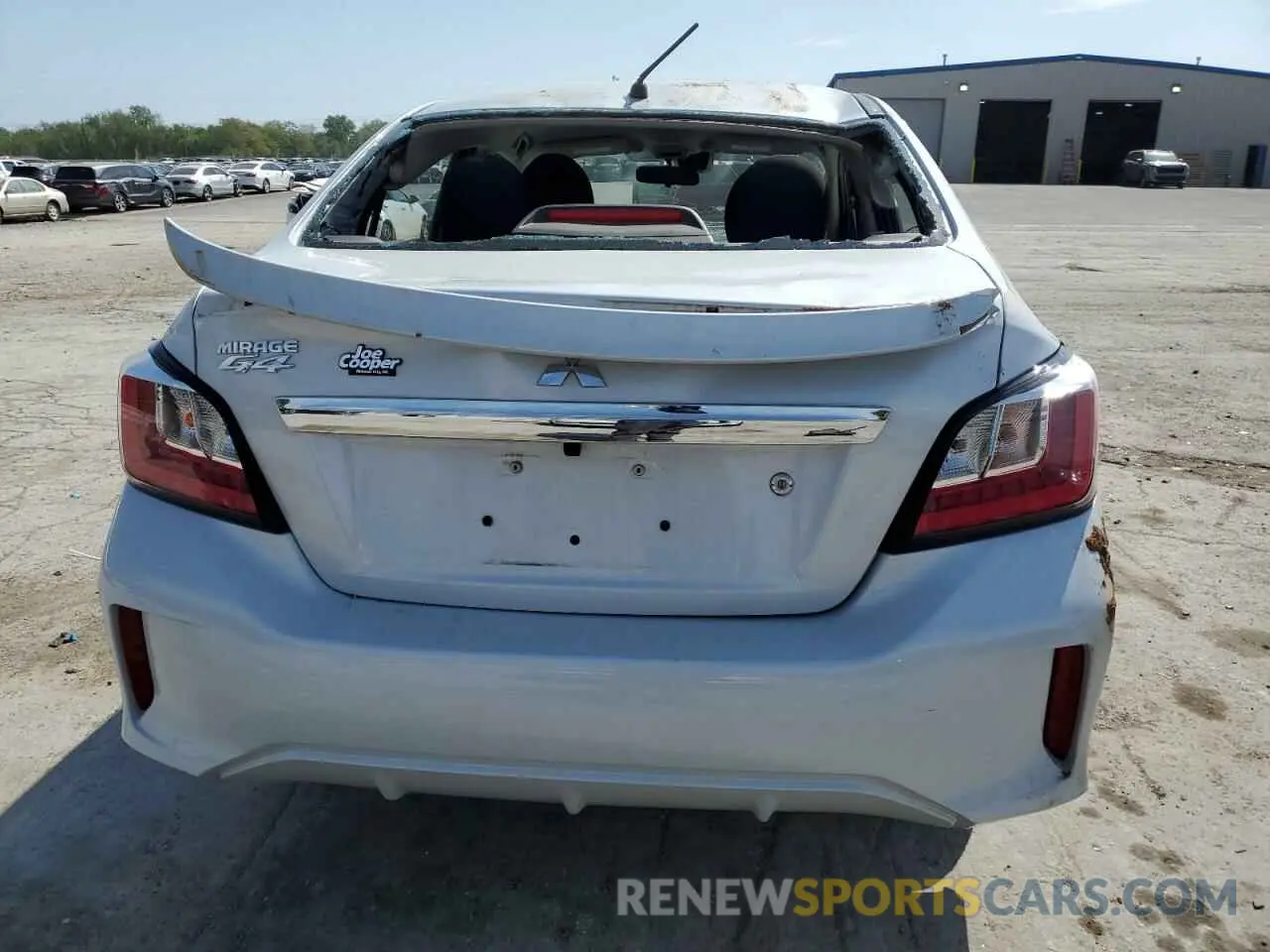 6 Photograph of a damaged car ML32FUFJ8RHF03407 MITSUBISHI MIRAGE 2024