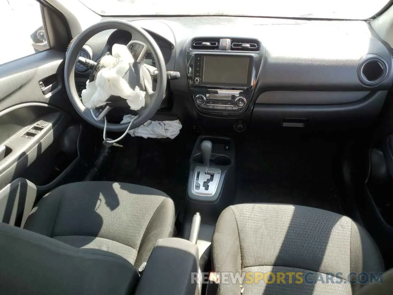 8 Photograph of a damaged car ML32FUFJ8RHF03407 MITSUBISHI MIRAGE 2024