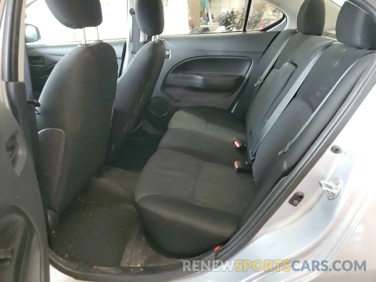 10 Photograph of a damaged car ML32FUFJ8RHF04136 MITSUBISHI MIRAGE 2024