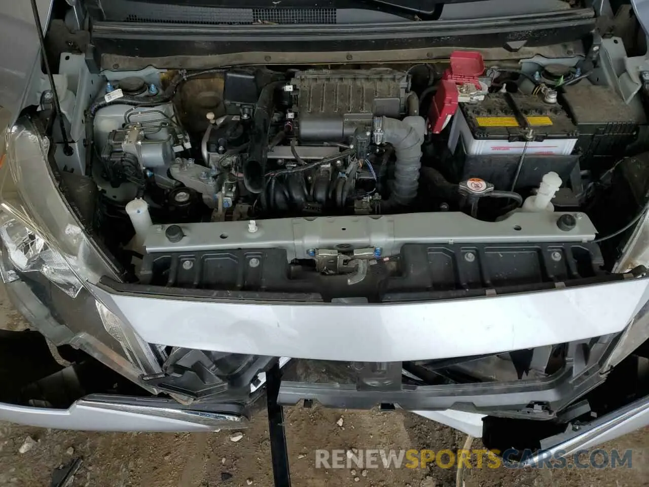 11 Photograph of a damaged car ML32FUFJ8RHF04136 MITSUBISHI MIRAGE 2024