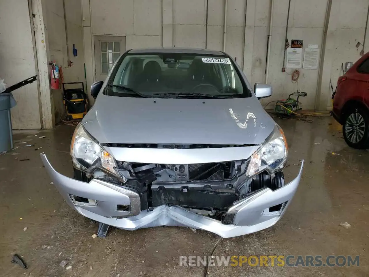 5 Photograph of a damaged car ML32FUFJ8RHF04136 MITSUBISHI MIRAGE 2024