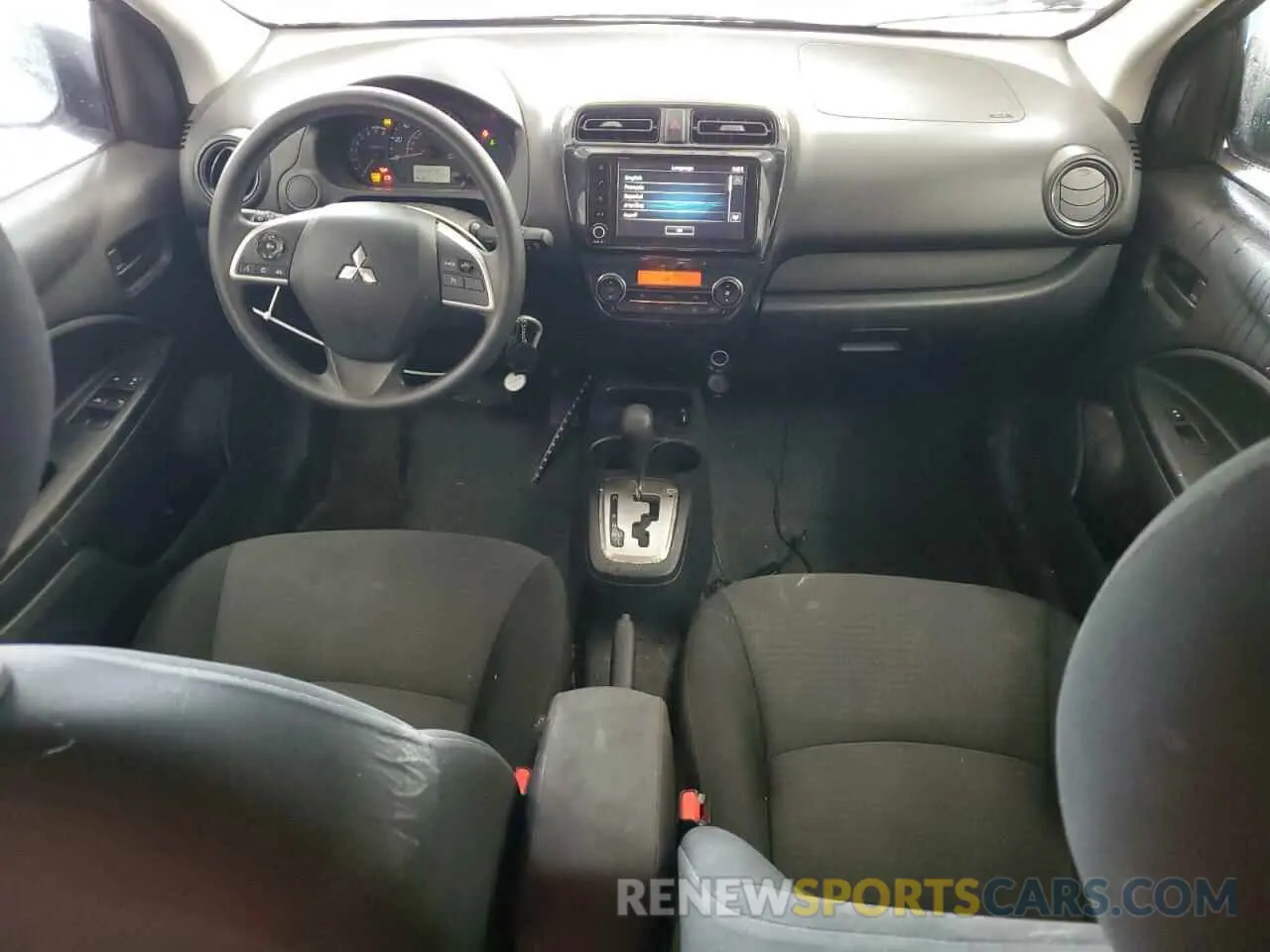 8 Photograph of a damaged car ML32FUFJ8RHF04136 MITSUBISHI MIRAGE 2024