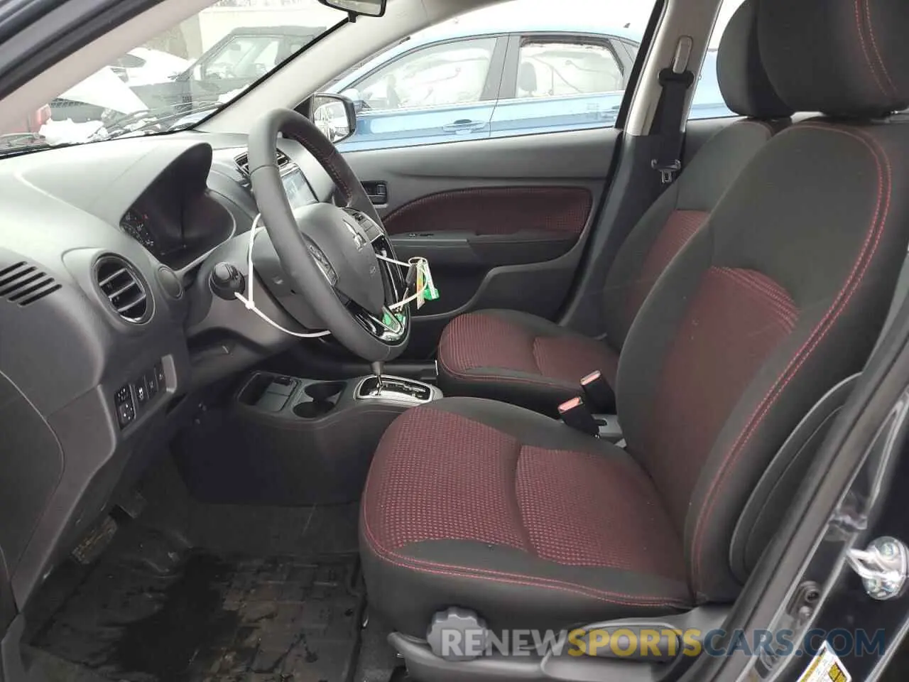 7 Photograph of a damaged car ML32FUFJ8RHF11877 MITSUBISHI MIRAGE 2024