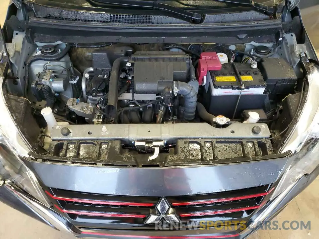 11 Photograph of a damaged car ML32FUFJ8RHF15217 MITSUBISHI MIRAGE 2024