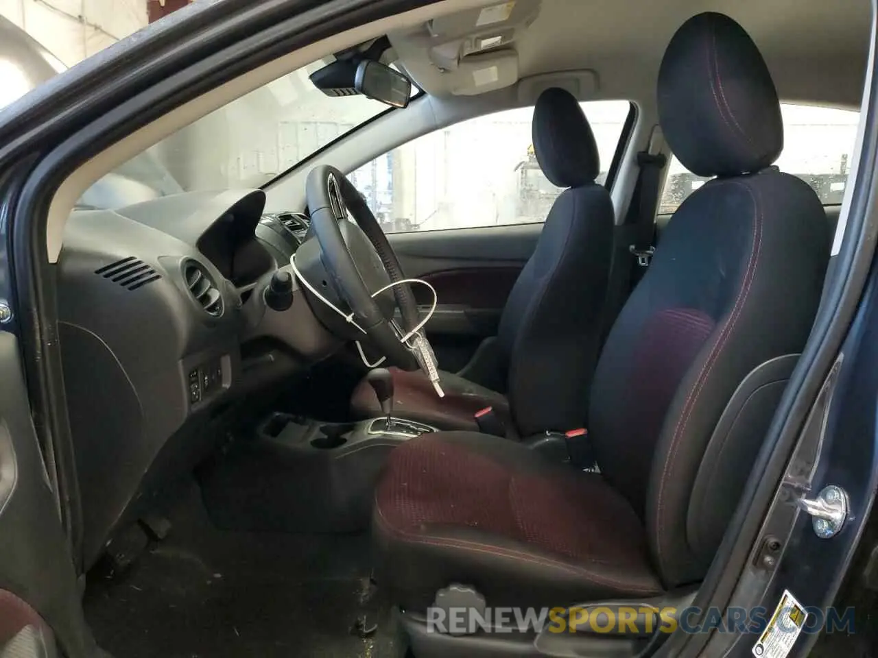 7 Photograph of a damaged car ML32FUFJ8RHF15217 MITSUBISHI MIRAGE 2024