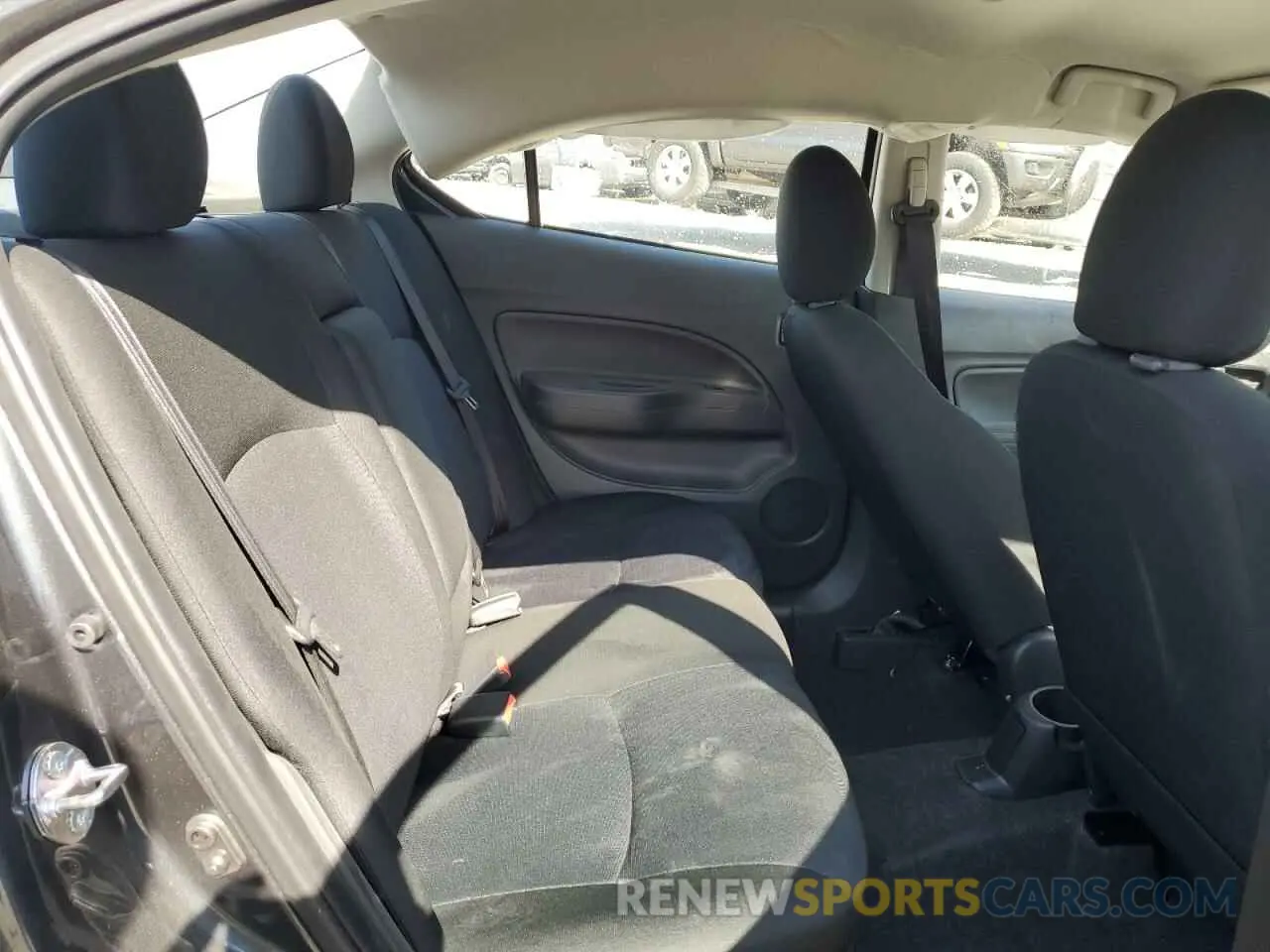 10 Photograph of a damaged car ML32FUFJ8RHF17307 MITSUBISHI MIRAGE 2024