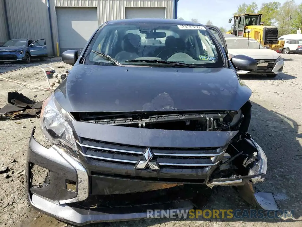 5 Photograph of a damaged car ML32FUFJ8RHF17307 MITSUBISHI MIRAGE 2024