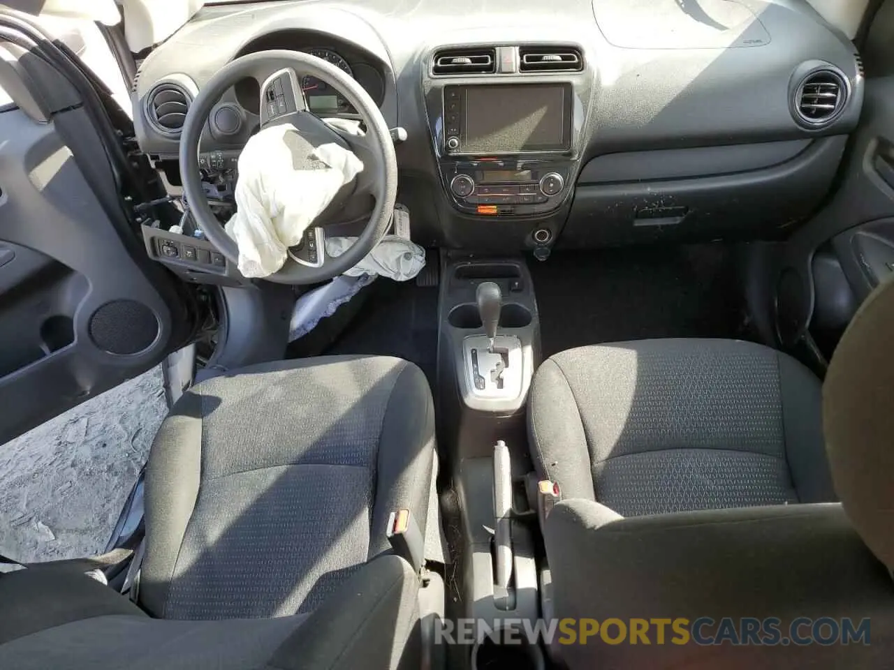 8 Photograph of a damaged car ML32FUFJ8RHF17307 MITSUBISHI MIRAGE 2024