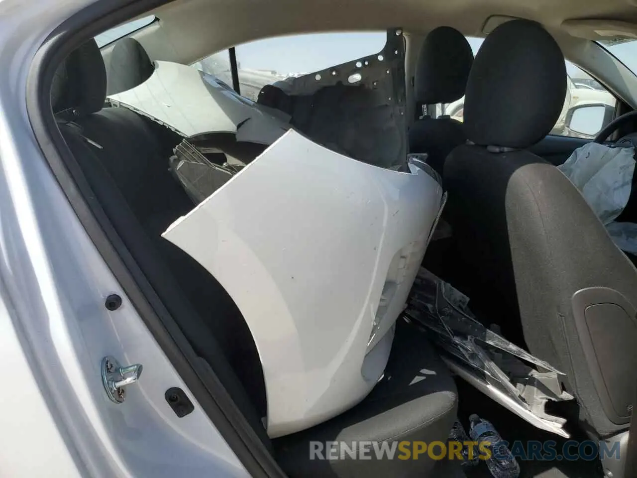 10 Photograph of a damaged car ML32FUFJ9RHF01259 MITSUBISHI MIRAGE 2024