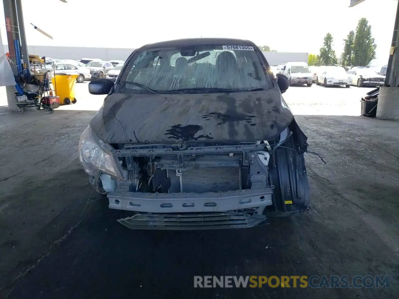 5 Photograph of a damaged car ML32FUFJ9RHF01357 MITSUBISHI MIRAGE 2024