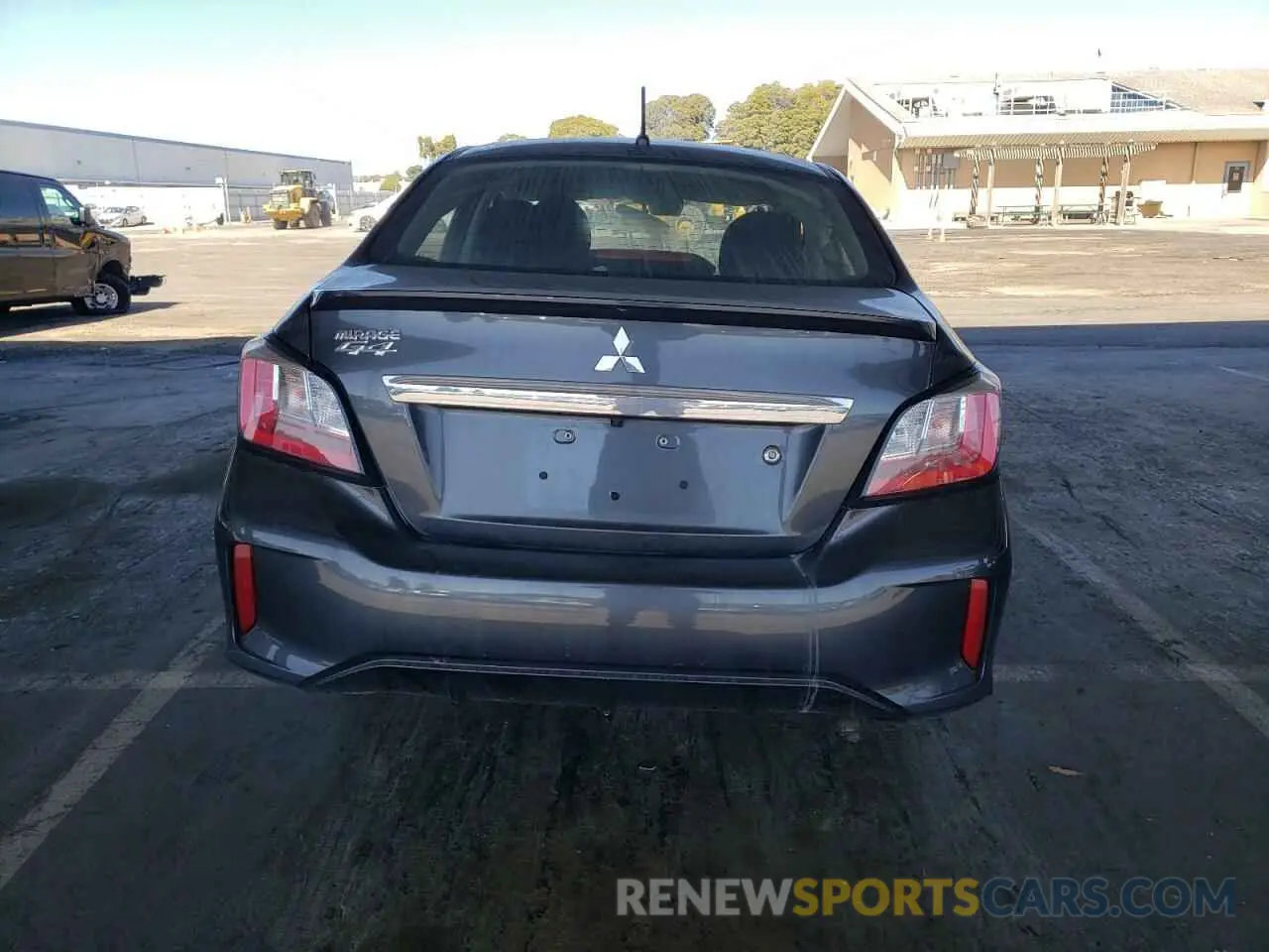 6 Photograph of a damaged car ML32FUFJ9RHF01357 MITSUBISHI MIRAGE 2024